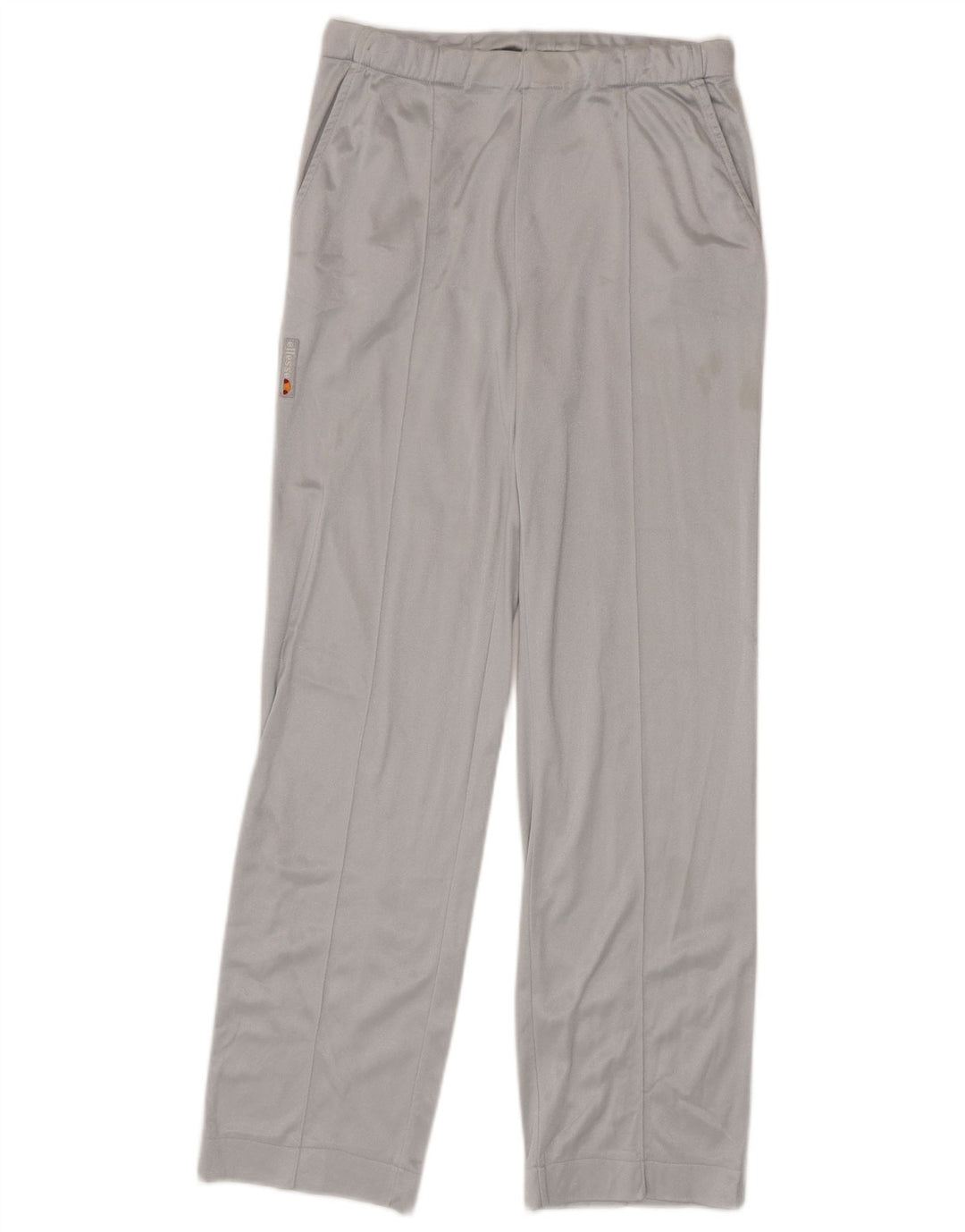 Ellesse Mens Tracksuit Trousers Small Grey