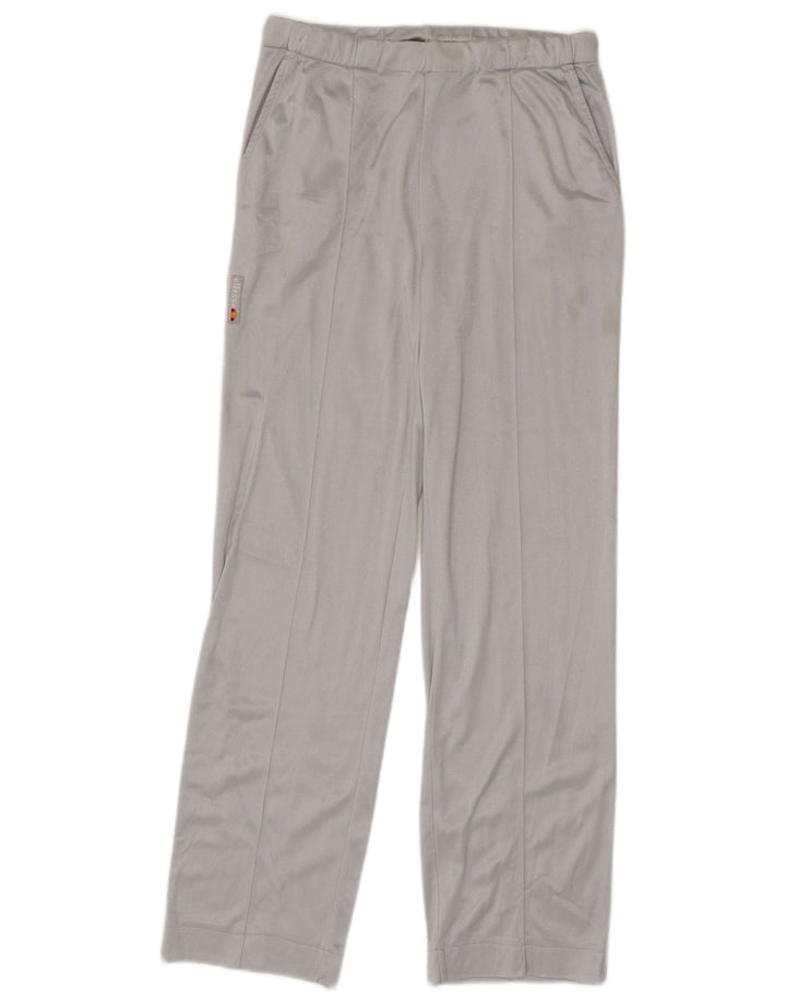 Ellesse Mens Tracksuit Trousers Small Grey