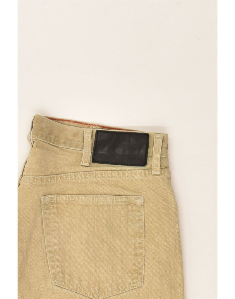 EDDIE BAUER Mens Straight Jeans W36 L34  Beige Cotton | Vintage Eddie Bauer | Thrift | Second-Hand Eddie Bauer | Used Clothing | Messina Hembry 