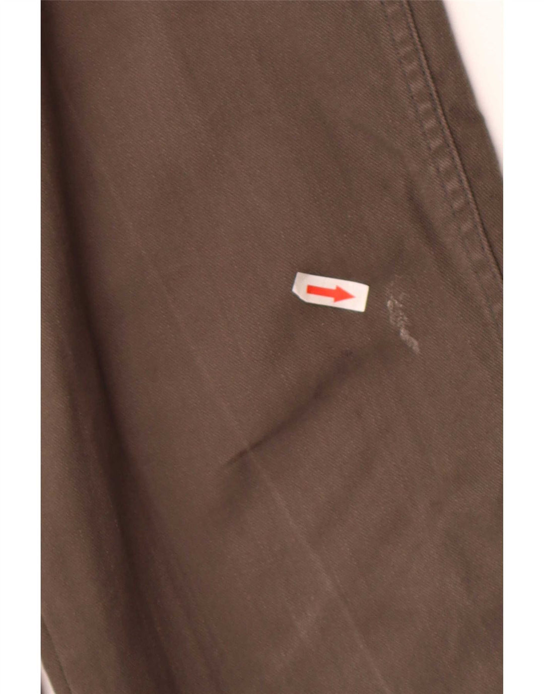 Wrangler Mens Regular Straight Jeans W36 L34 Brown Cotton