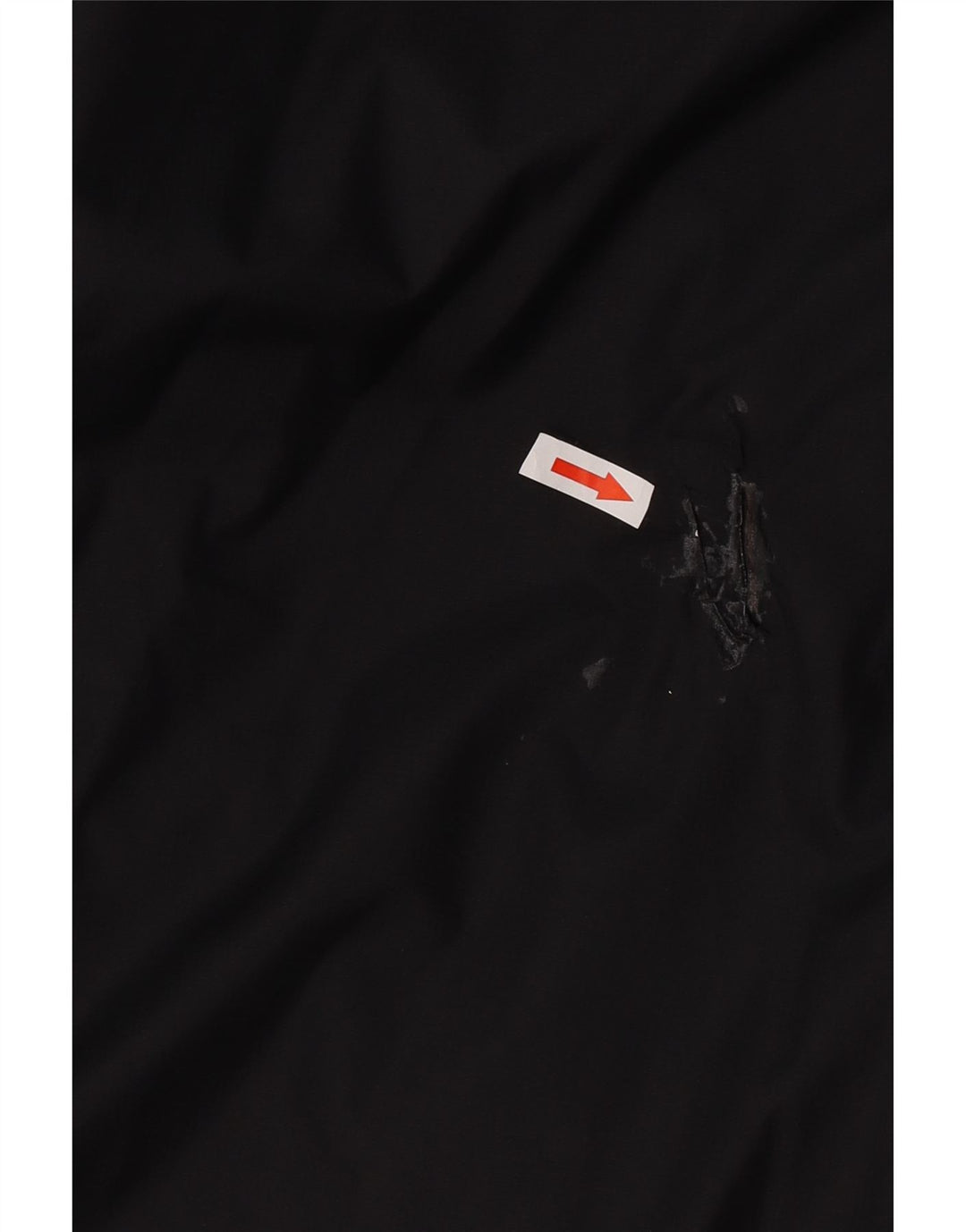 Berghaus Boys Hooded Rain Jacket 11-12 Years Black Nylon