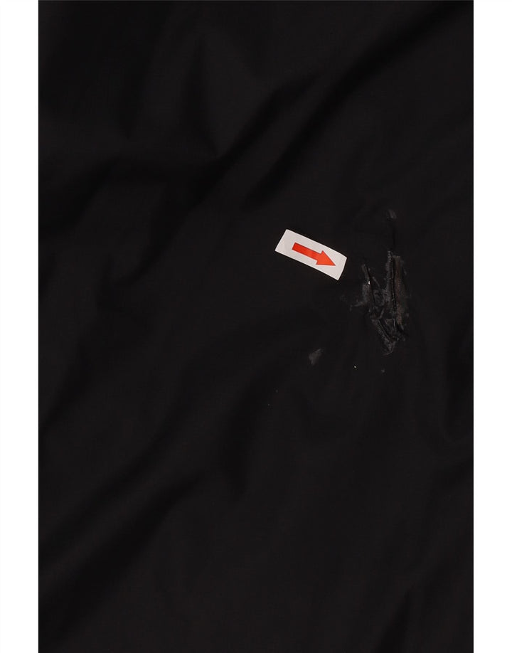 Berghaus Boys Hooded Rain Jacket 11-12 Years Black Nylon