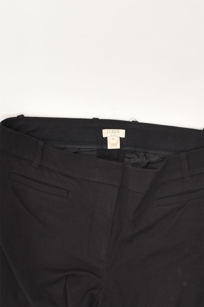 J. CREW Womens Stretch Slim Casual Trousers US 6 Medium W30 L27  Black | Vintage J. Crew | Thrift | Second-Hand J. Crew | Used Clothing | Messina Hembry 