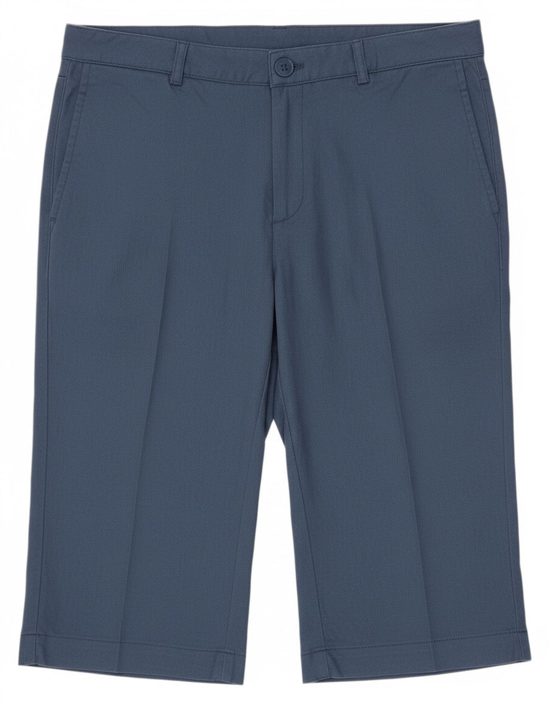 Fila Womens Capri Trousers UK 16 Large W36 L17 Navy Blue Polyamide