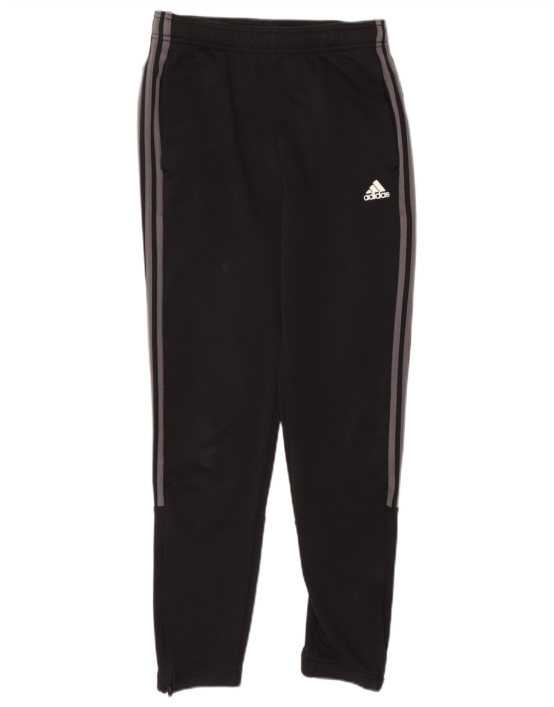 Adidas Mens Tracksuit Trousers Medium  Black Polyester