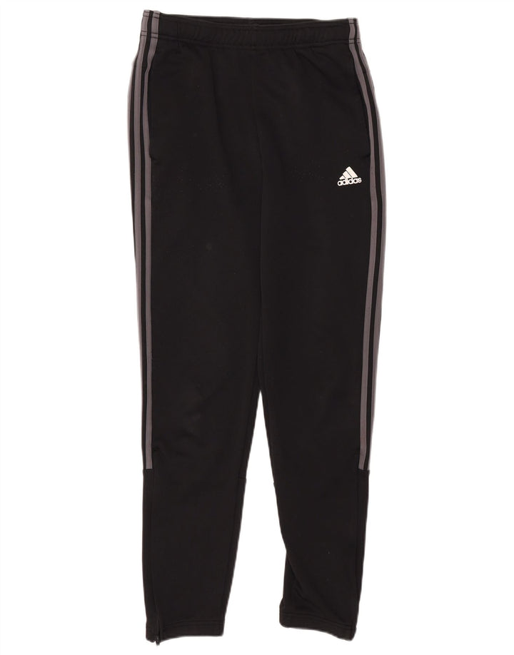 Adidas Mens Tracksuit Trousers Medium  Black Polyester