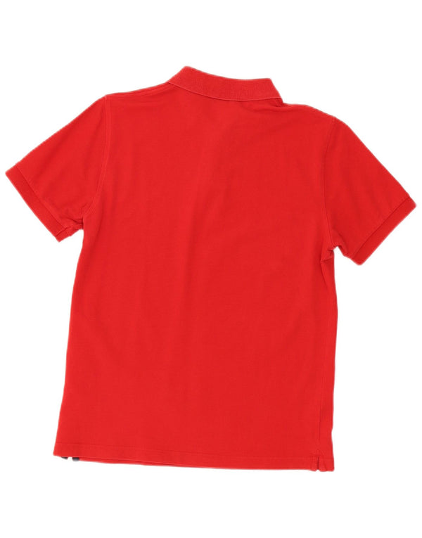Sun68 Mens Polo Shirt Small Red Cotton