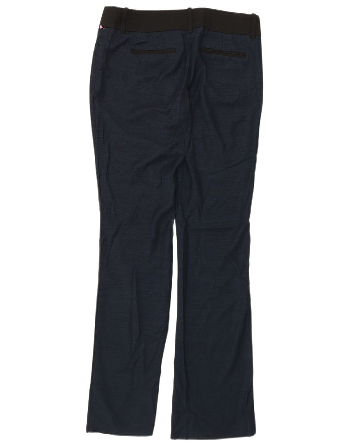 MOSSIMO Womens Bootcut Casual Trousers US 2 XS W29 L31 Navy Blue Polyester