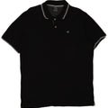 Champion Mens Polo Shirt XL Black Cotton