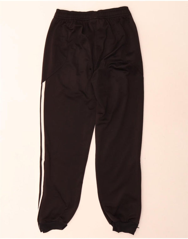 Adidas Boys Tracksuit Trousers Joggers 13-14 Years Black