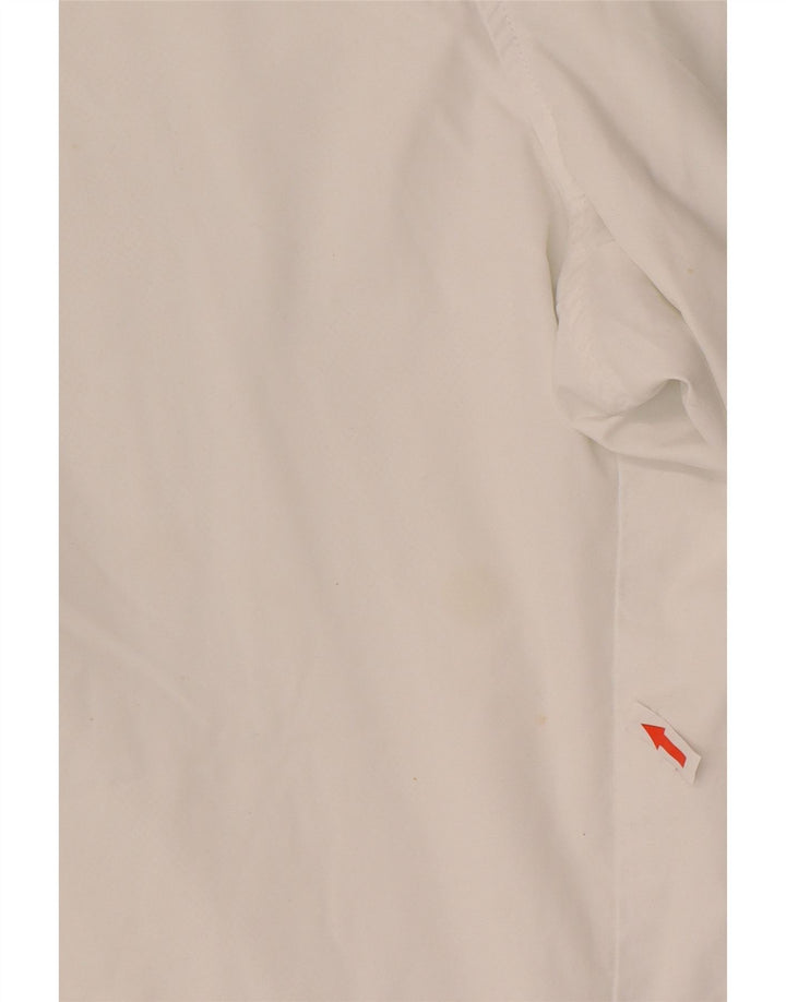 Adidas Mens Straight Cargo Capri Trousers XL W36 L19 White Polyester