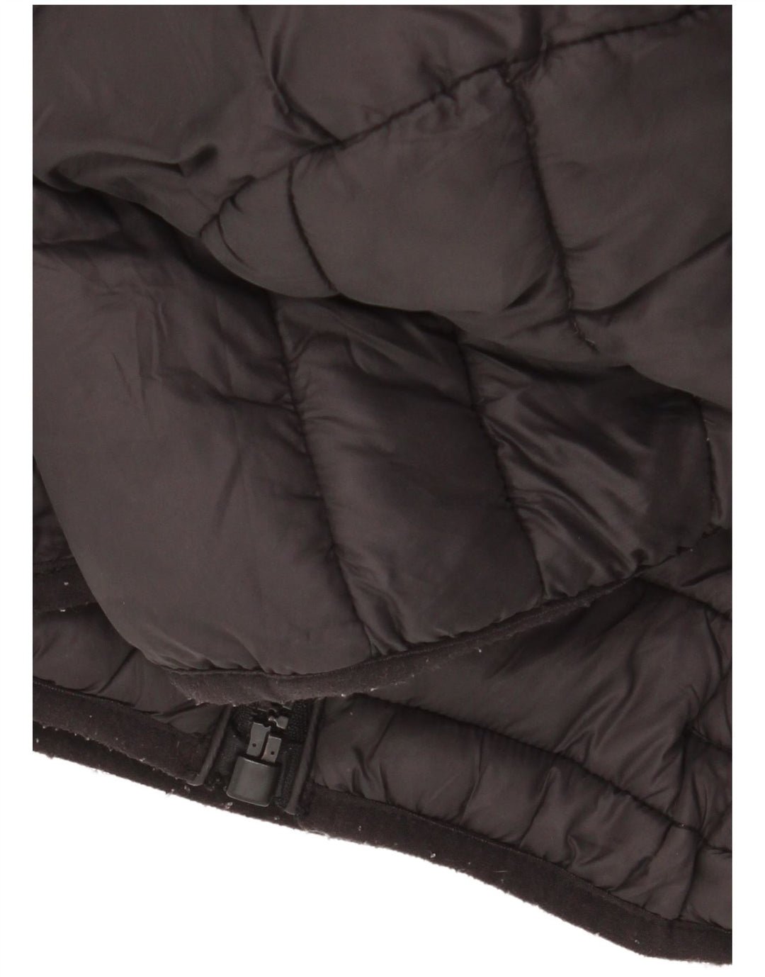 Invicta Boys Hooded Padded Jacket 7-8 Years Black Polyamide
