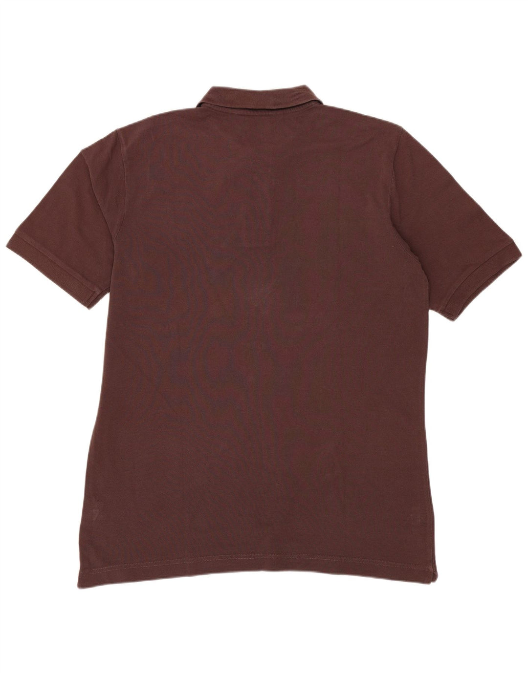 KAPPA Mens Polo Shirt Medium Brown Cotton