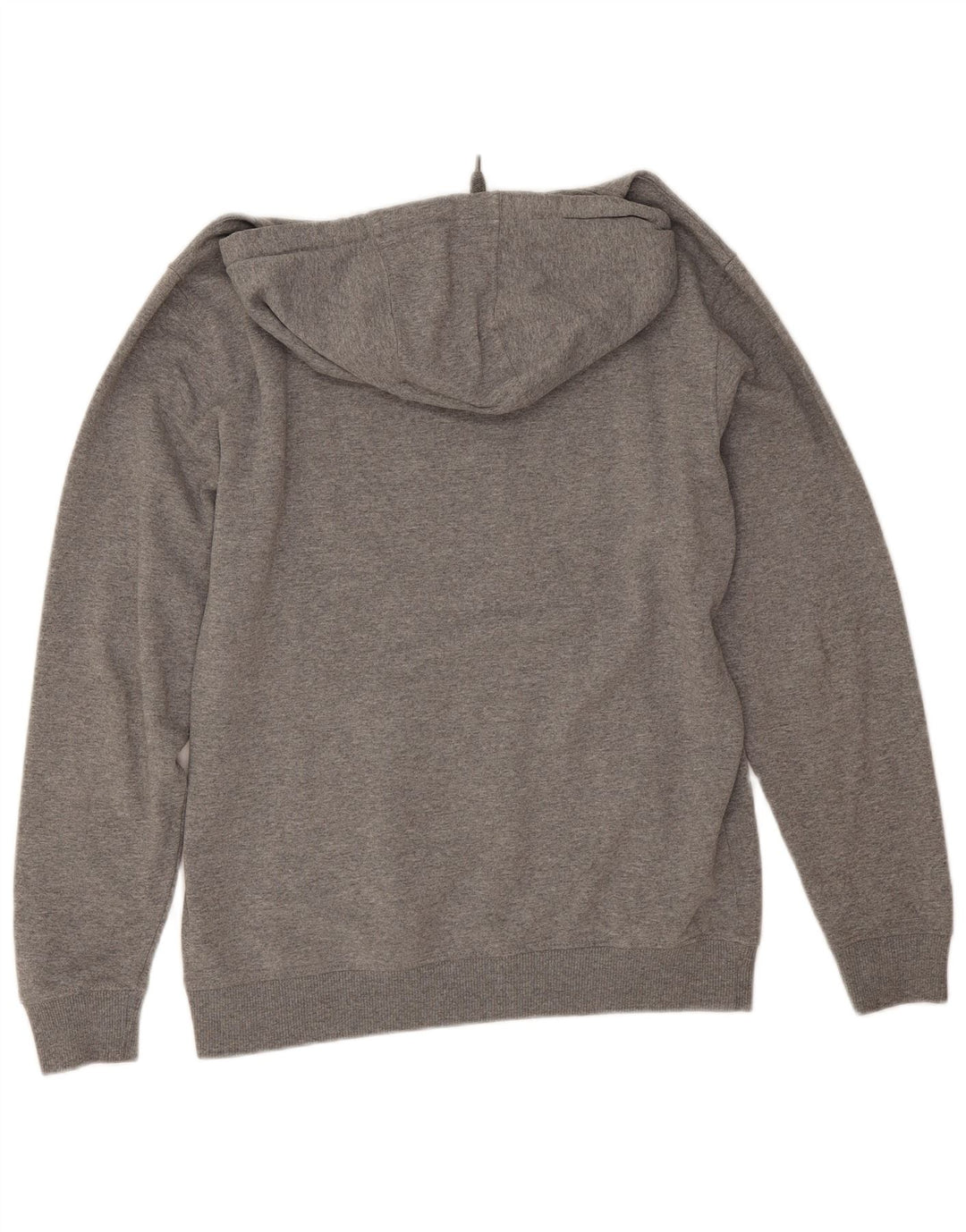 Vans Mens Graphic Hoodie Jumper Small Grey Cotton