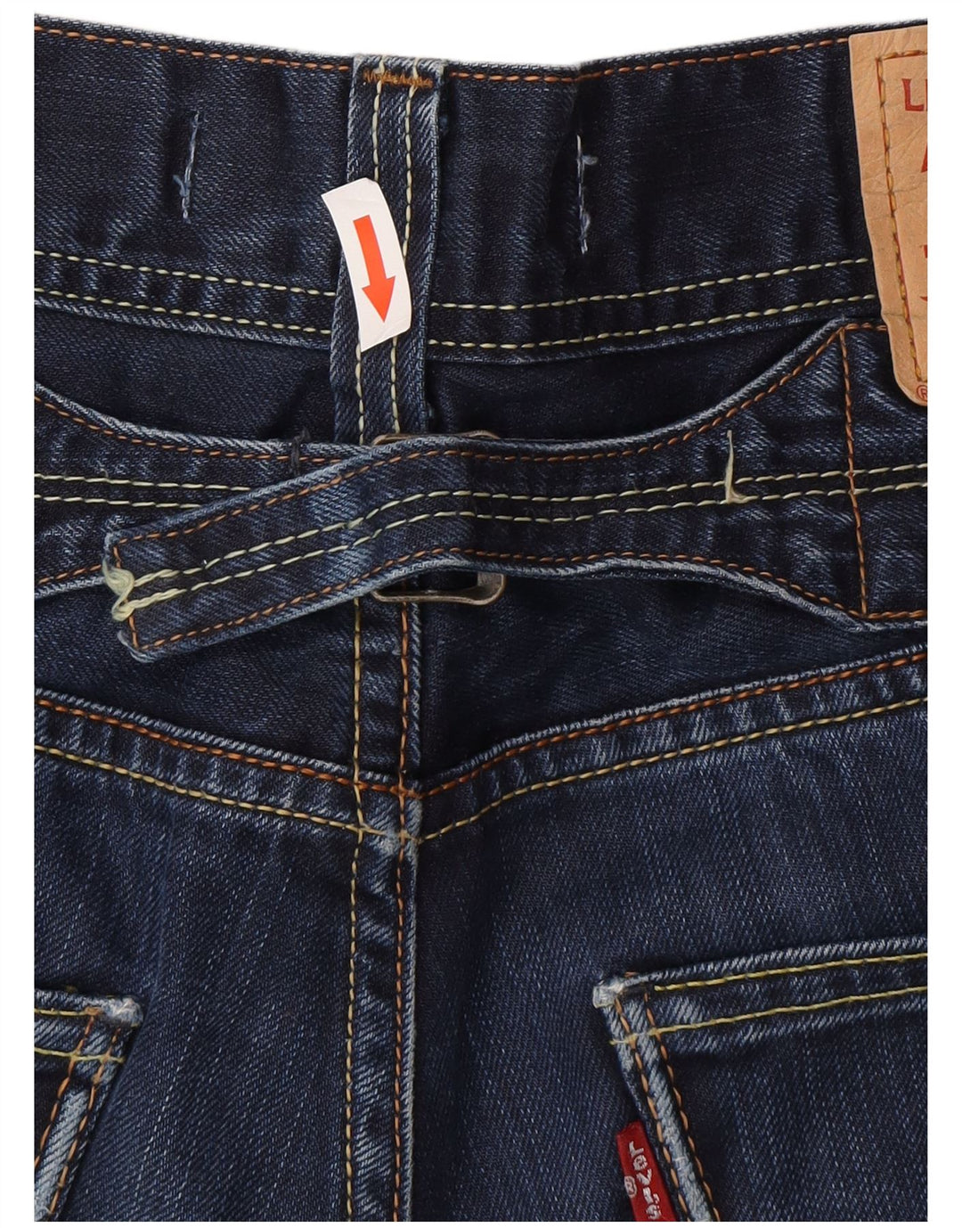 Levi's Mens 511 Slim Jeans W33 L34 Blue Cotton