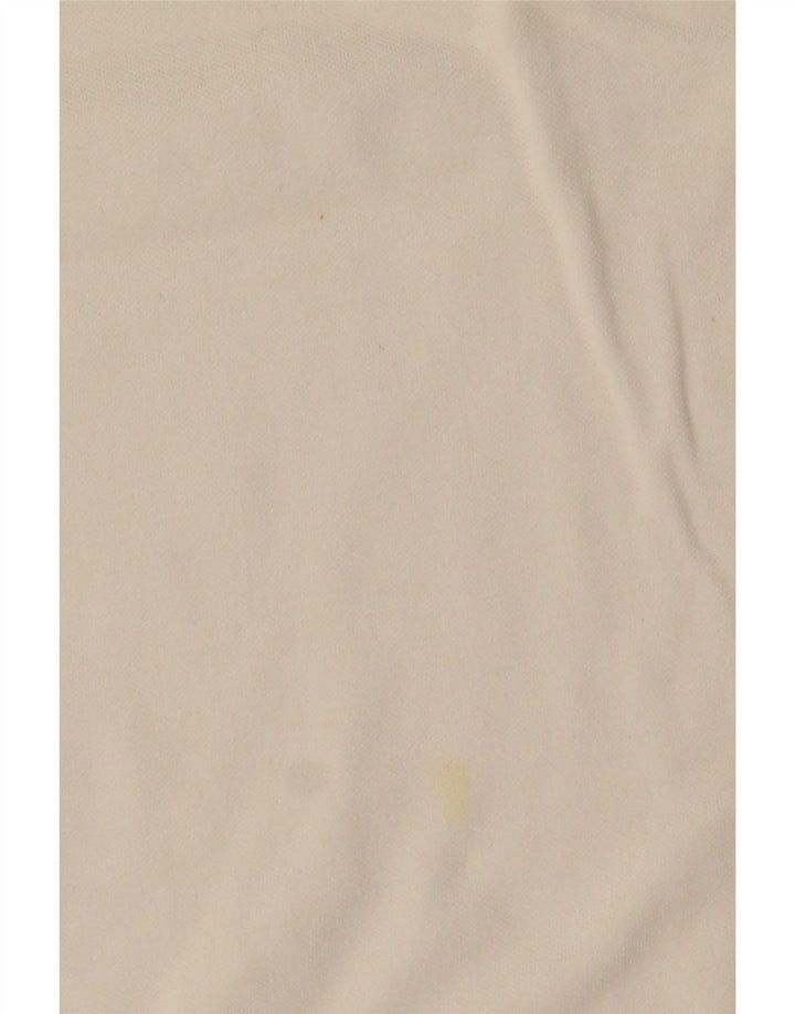 Calvin Klein Jeans Mens Graphic Polo Shirt XL White