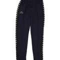 KAPPA Mens Graphic Tracksuit Trousers XS Navy Blue Vintage Kappa and Second-Hand Kappa from Messina Hembry 