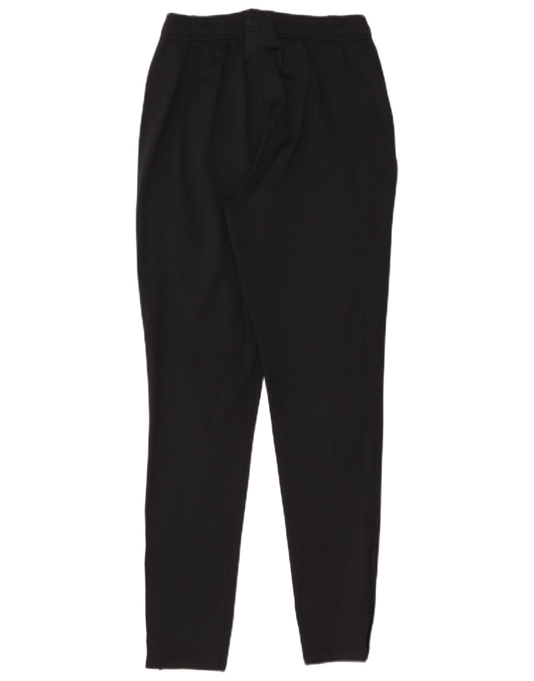 Under Armour Mens Tracksuit Trousers Small Black Polyester