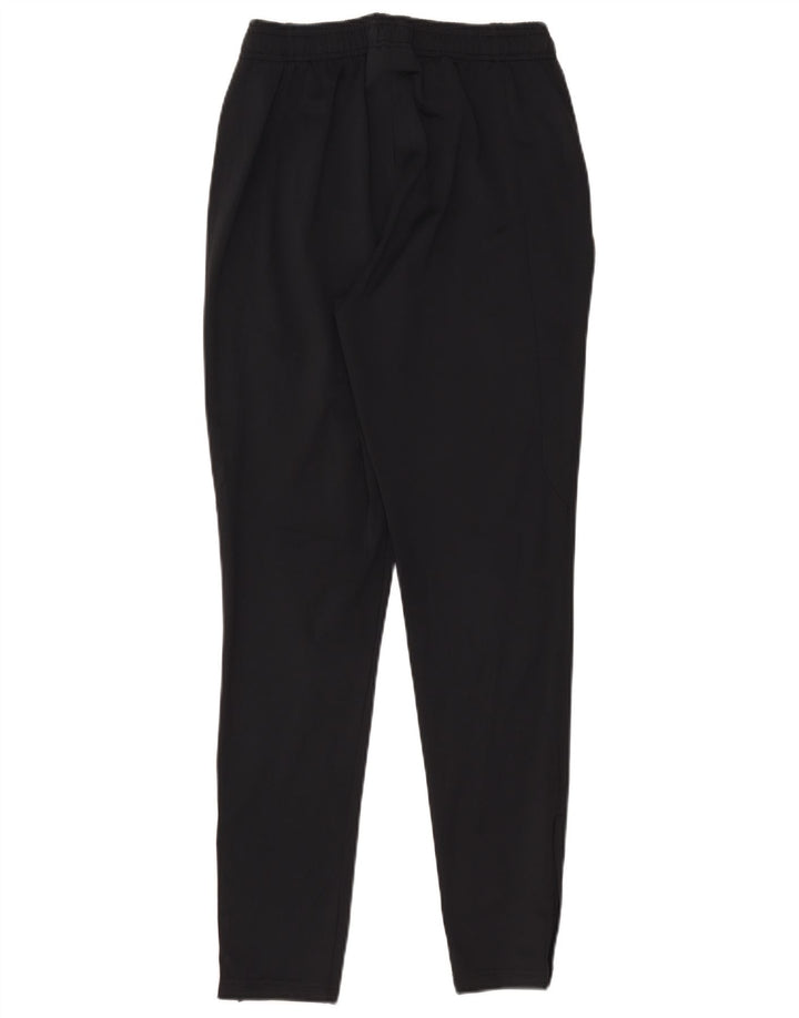Under Armour Mens Tracksuit Trousers Small Black Polyester