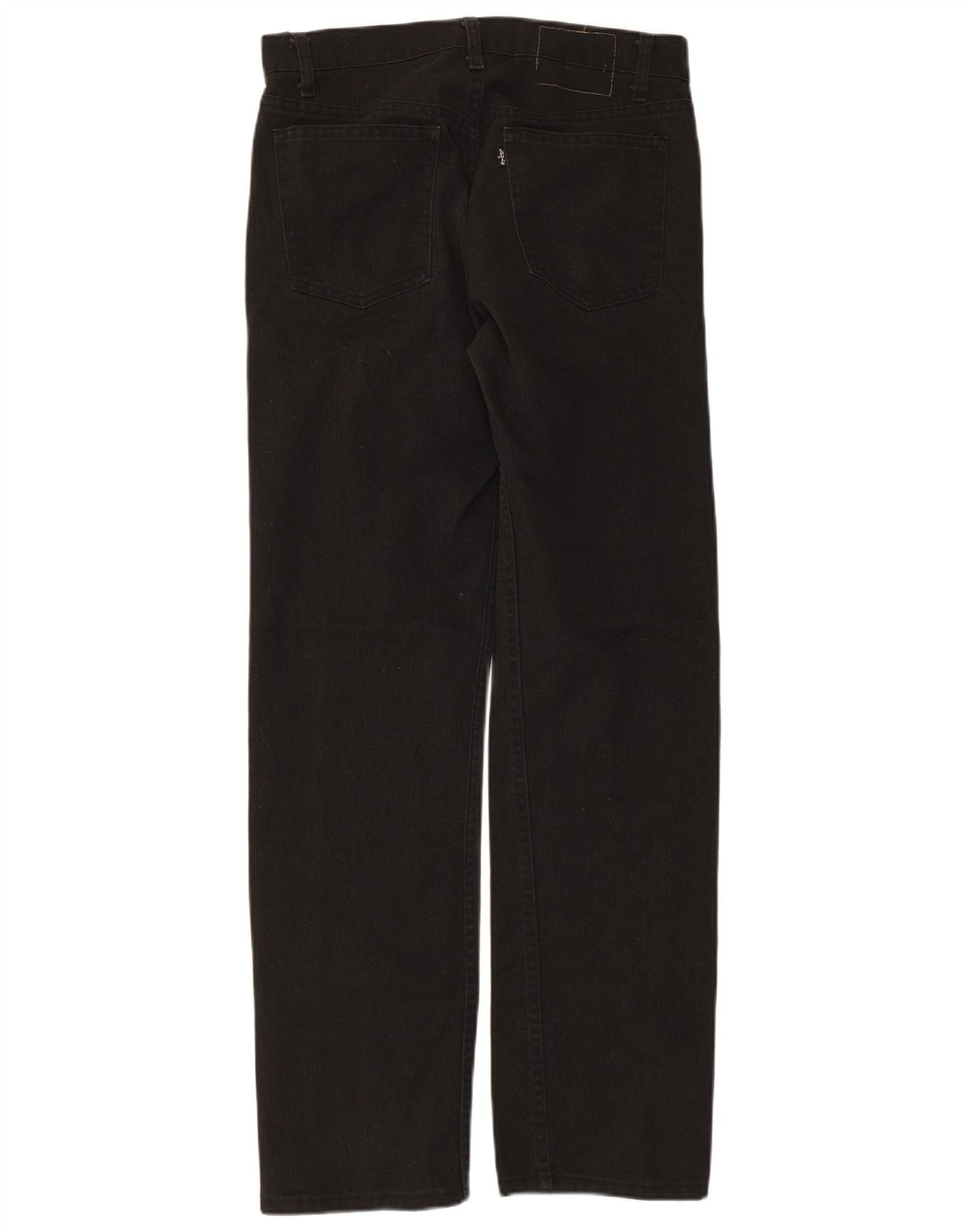 Levi's Mens Straight Jeans W31 L32 Black