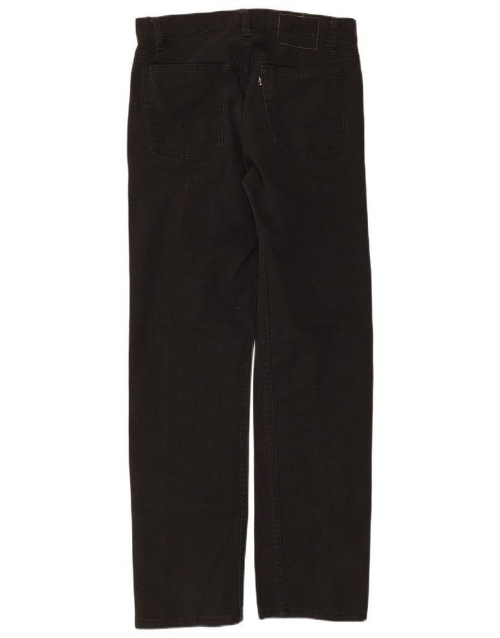 Levi's Mens Straight Jeans W31 L32 Black