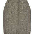 VINTAGE Womens Pencil Skirt W28 Medium Grey Herringbone Wool | Vintage Vintage | Thrift | Second-Hand Vintage | Used Clothing | Messina Hembry 