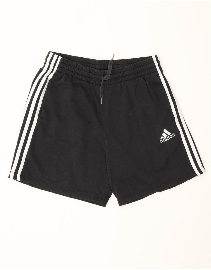 Adidas Mens Sport Shorts Medium  Black Cotton