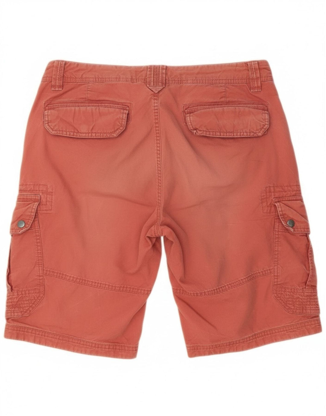 Fat Face Mens Cargo Shorts W36 Large  Red Cotton
