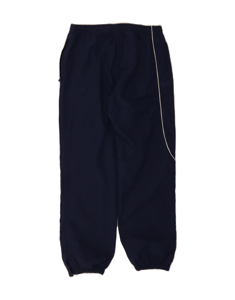 ADIDAS Mens Tracksuit Trousers Joggers UK 40/42 Medium Navy Blue Polyester Vintage Adidas and Second-Hand Adidas from Messina Hembry 