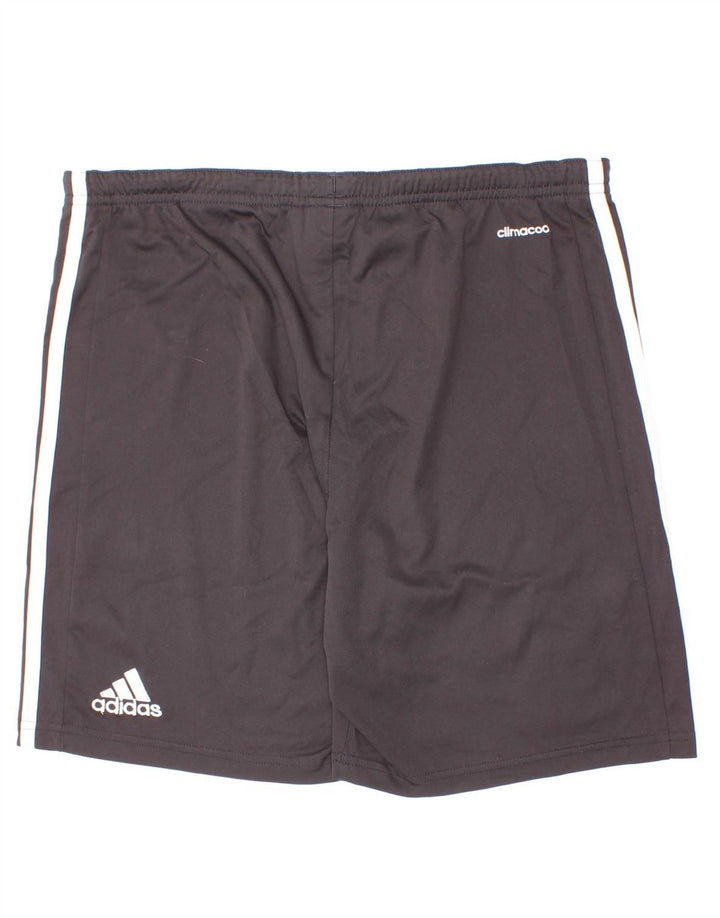 Adidas Boys Climacool Sport Shorts 13-14 Years Black Polyester