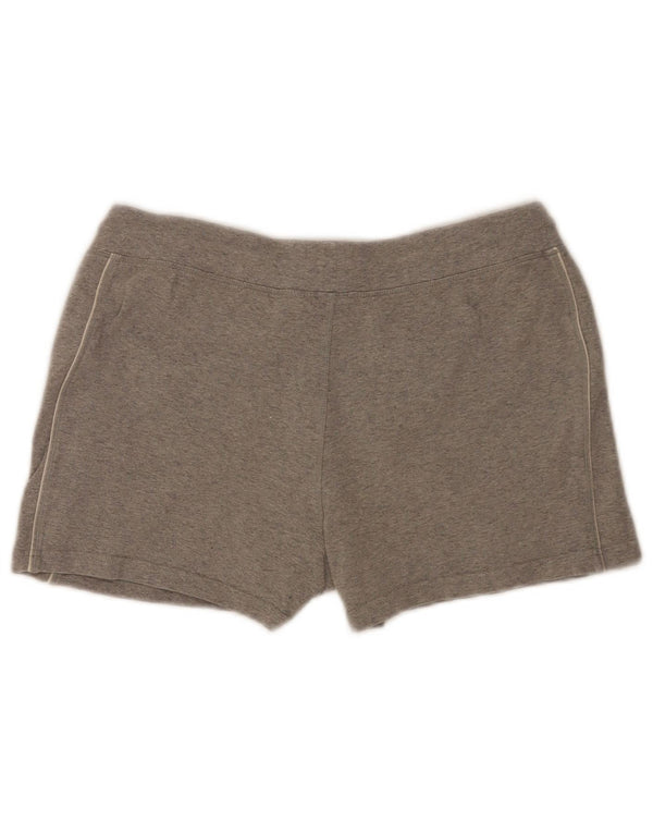Nike Womens Regular Sport Shorts UK 10/12 Medium Grey