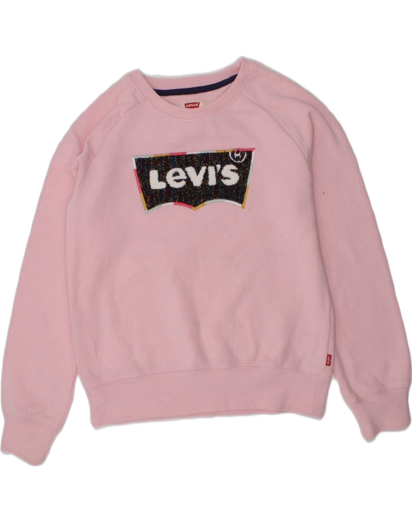 Levis pink jumper deals