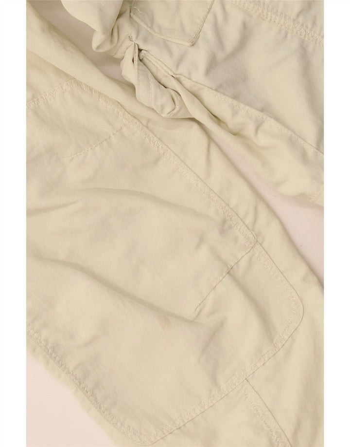 PEUTEREY Mens Utility Jacket UK 38 Medium Beige