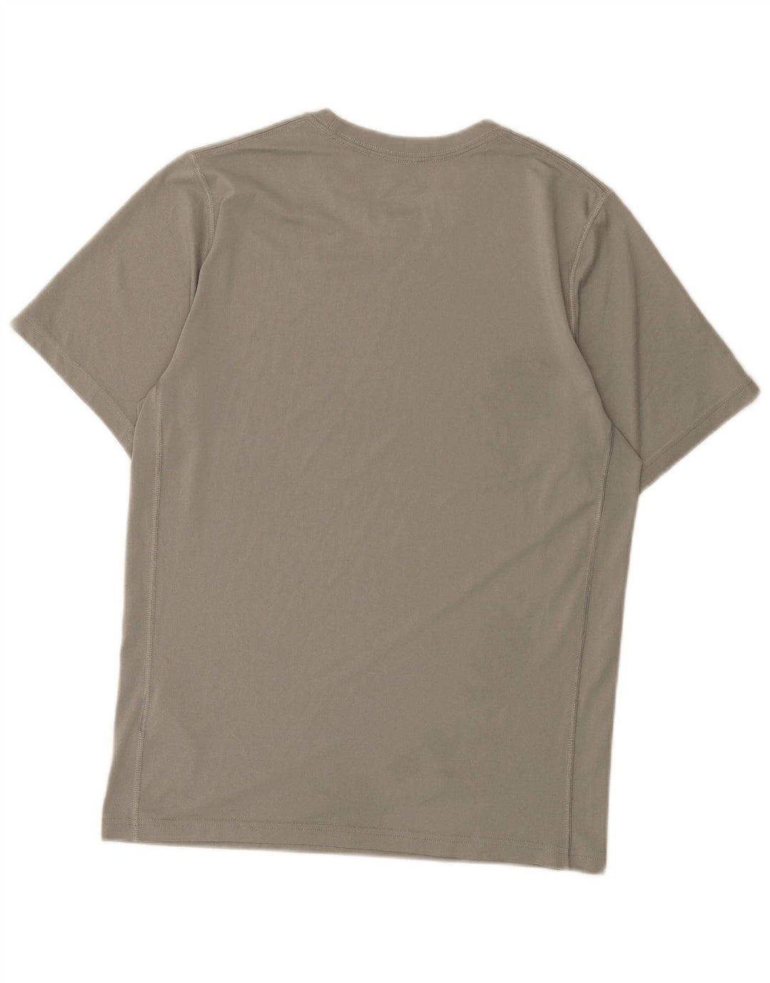 Nike Mens Dri Fit T-Shirt Top Small Grey Polyester