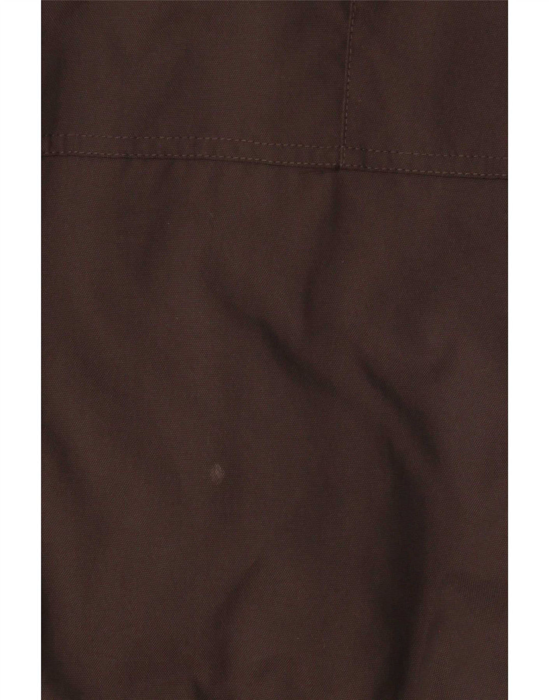 Champion Mens Bomber Jacket UK 40 Large Brown Polyamide