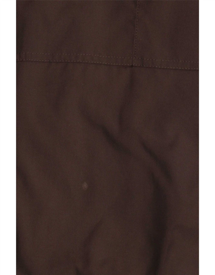 Champion Mens Bomber Jacket UK 40 Large Brown Polyamide