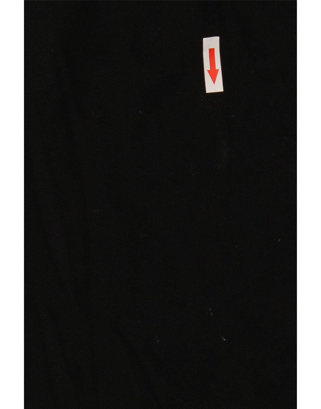 Lacoste Womens Sleeveless Polo Shirt Size 40 Medium Black Cotton