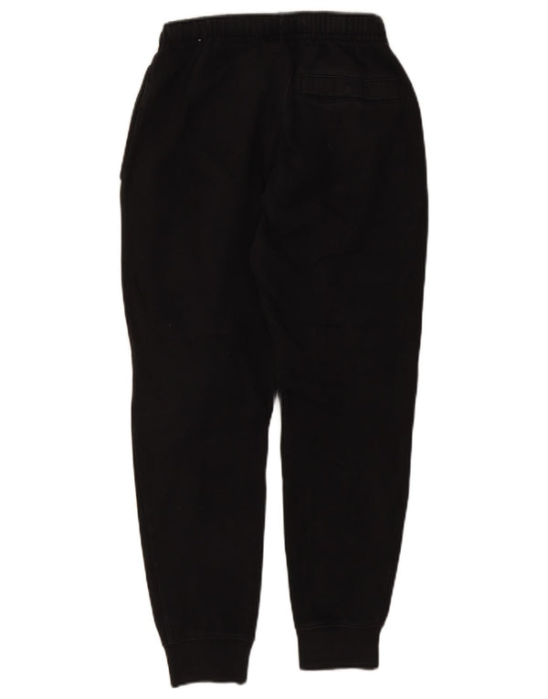 Nike Mens Tracksuit Trousers Joggers XS Black Cotton