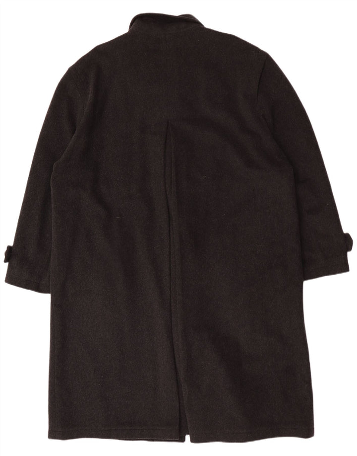 Moessmer Mens Overcoat IT 56 3XL Grey Wool