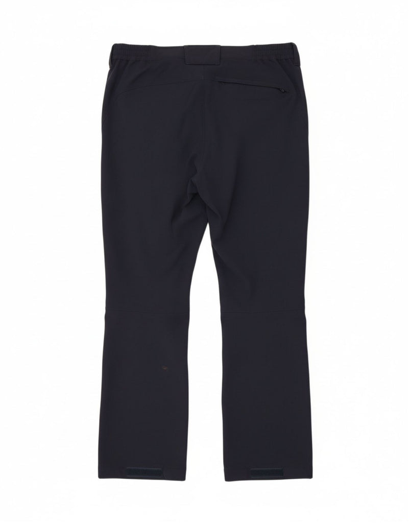 JACK WOLFSKIN Mens Straight Cargo Trousers UK 40 Large W36 L29 Navy Blue Vintage Jack Wolfskin and Second-Hand Jack Wolfskin from Messina Hembry 