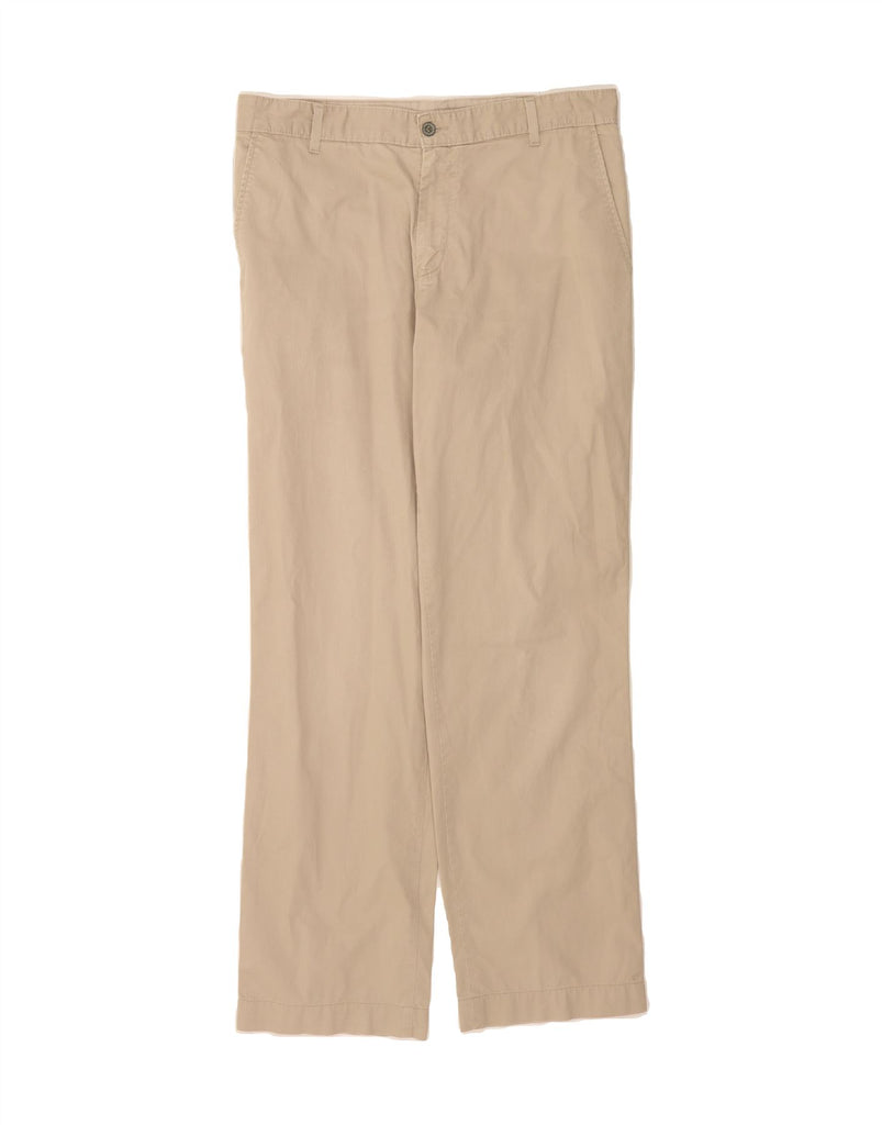 DOCKERS Mens Straight Chino Trousers W36 L34 Beige Vintage Dockers and Second-Hand Dockers from Messina Hembry 