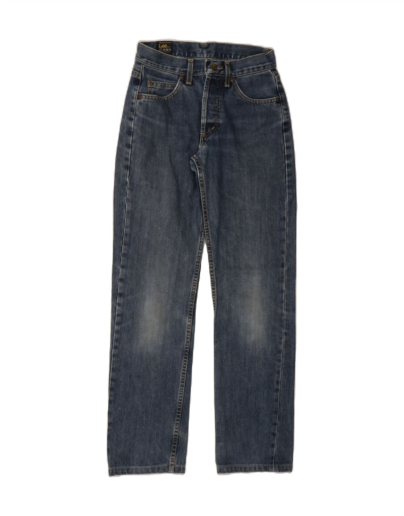 LEE Mens Straight Jeans W27 L31 Blue Vintage Lee and Second-Hand Lee from Messina Hembry 