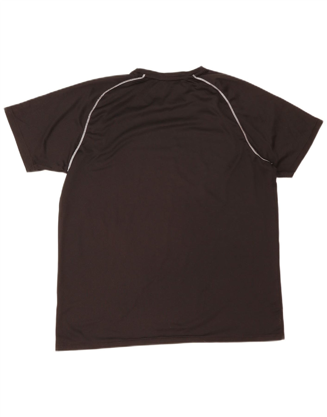 Mountain Warehouse Mens IsoCool T-Shirt Top Large Black Polyester