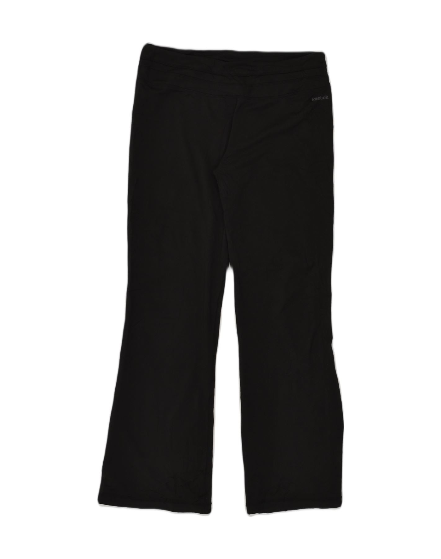 Pantaloni da tuta da donna REEBOK UK 18 XL Poliestere nero