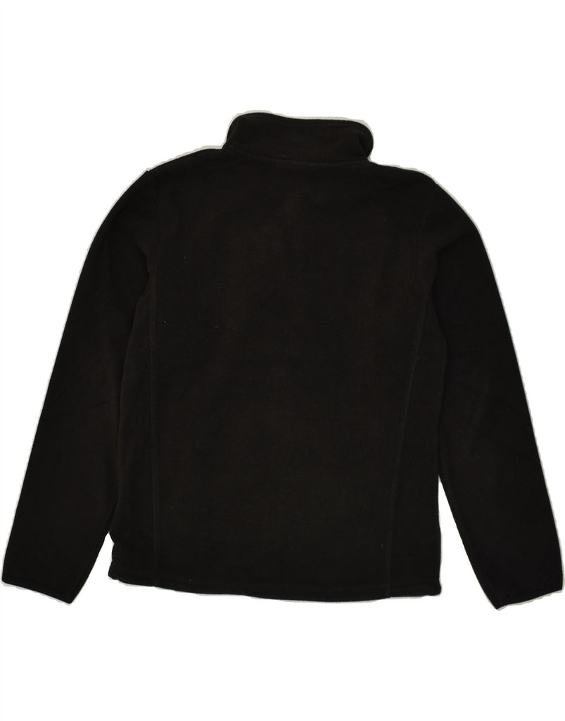 MC KINLEY Boys Fleece Jacket 11-12 Years Black Polyester | Vintage MC Kinley | Thrift | Second-Hand MC Kinley | Used Clothing | Messina Hembry 