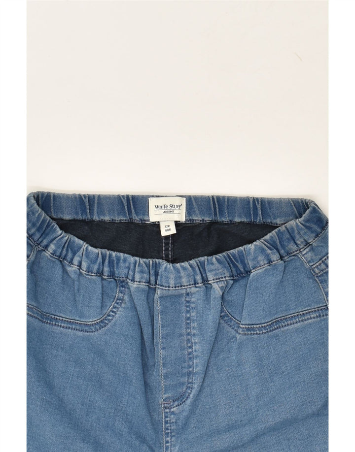 WHITE STUFF Girls Jegging Jeans 11-12 Years W26 L24 Blue Cotton | Vintage White Stuff | Thrift | Second-Hand White Stuff | Used Clothing | Messina Hembry 