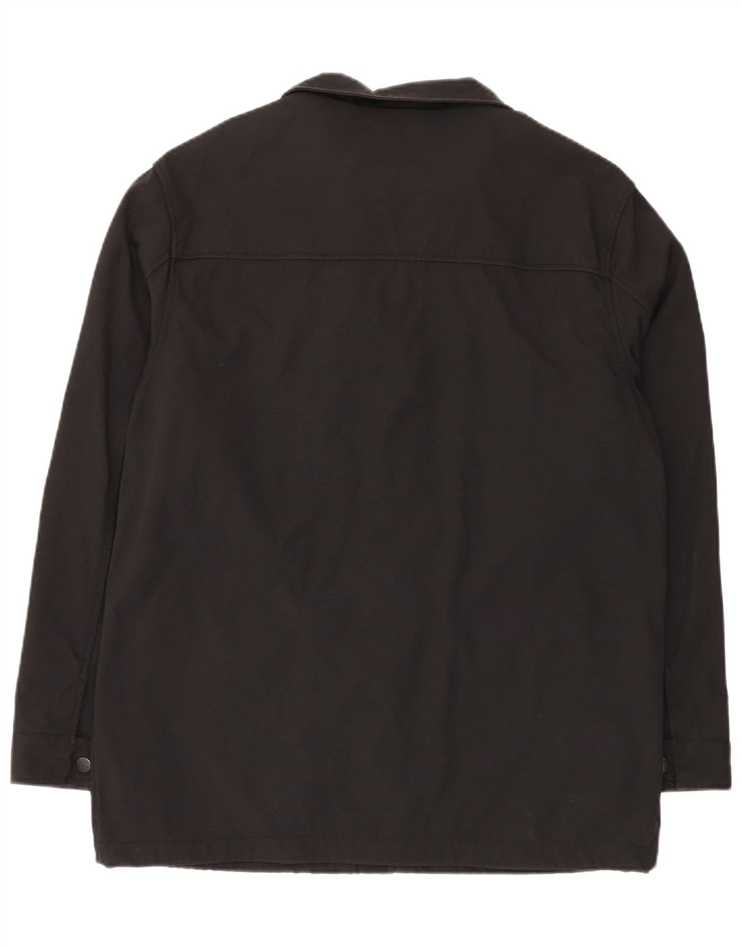 DECATHLON Mens Utility Jacket UK 42 XL Black Polyamide