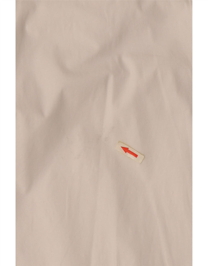 Tommy Hilfiger Mens Custom Fit Shirt 2XL White Cotton