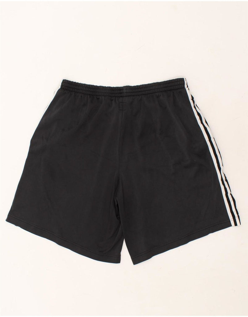 ADIDAS Mens Sport Shorts XL Black Polyamide | Vintage Adidas | Thrift | Second-Hand Adidas | Used Clothing | Messina Hembry 