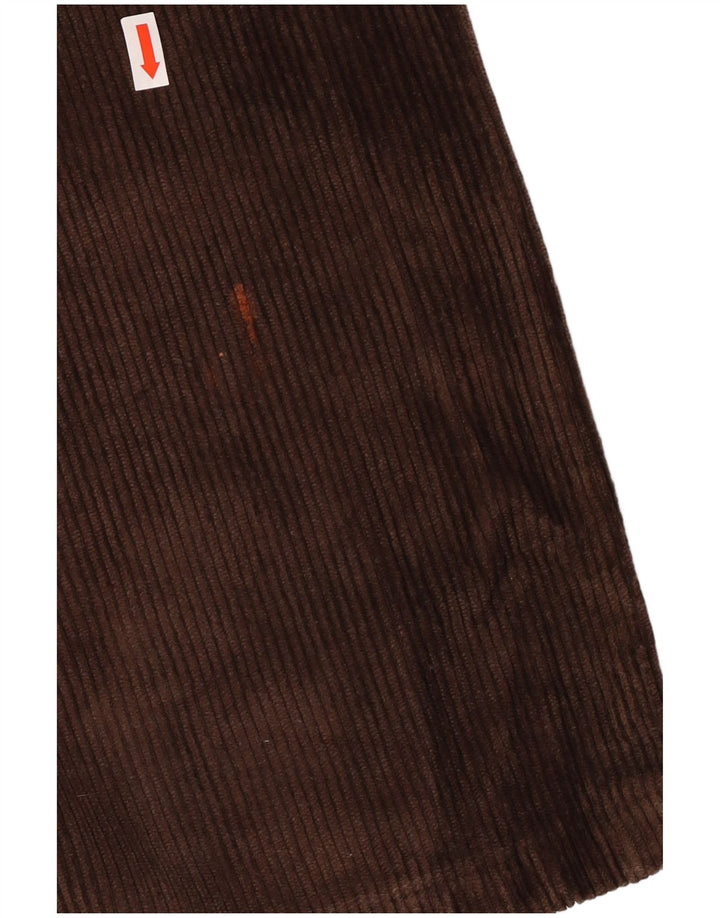 Carrera Mens Straight Corduroy Trousers W34 L30 Brown